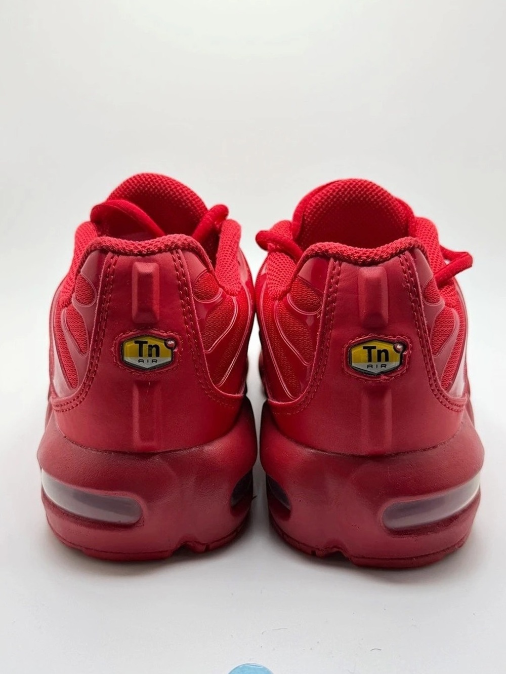Nike Air Max Plus Red Sneakers Like New - Picture 3 of 6